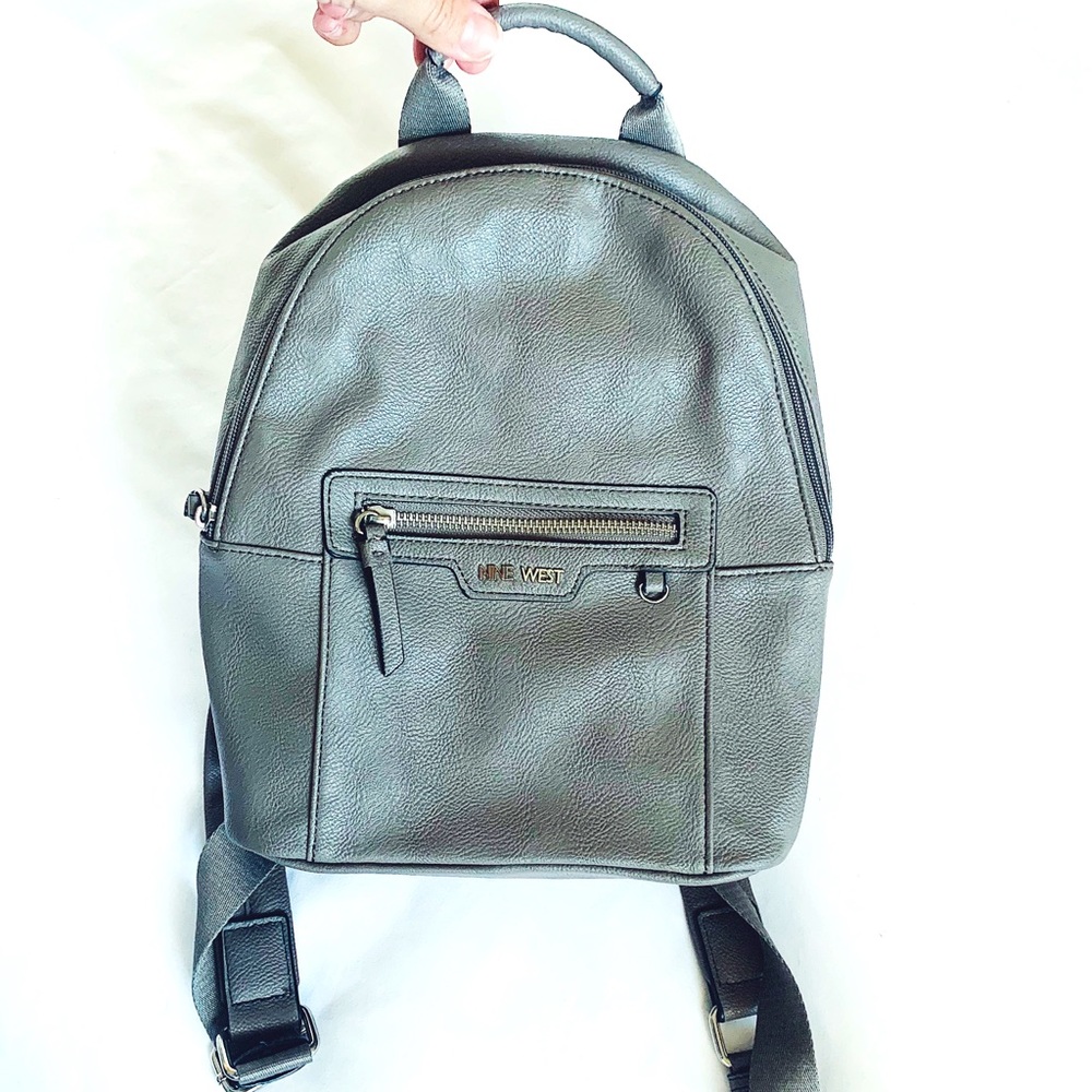 Grey Mini Back Pack